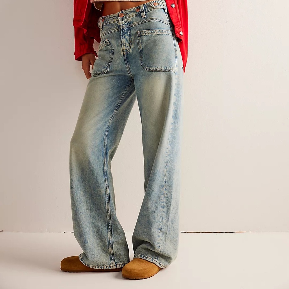 We the Free Palmer Cuffed Jeans